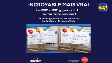 Dernier tirage du loto : Un laboureur joue deux fois la combinaison gagnante et empoche tout le jackpot