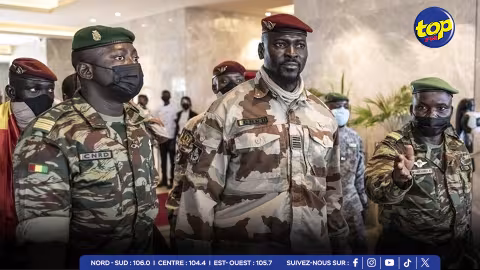 La Guinée dévoile son projet de Constitution limitant le pouvoir du président à deux mandats