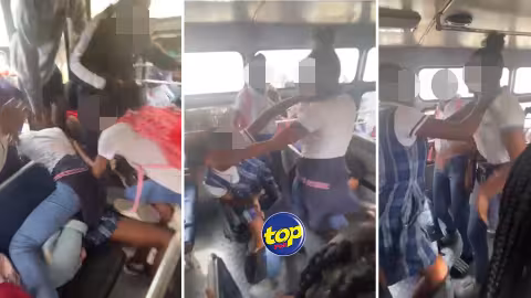 Violente altercation dans un autobus : Une autre vidéo fait désormais le buzz, celle de deux collégiennes en uniforme qui se rouent de coups