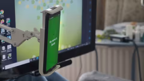 Google vient de présenter une nouvelle application qui permet à l’utilisateur de communiquer en utilisant ses yeux.