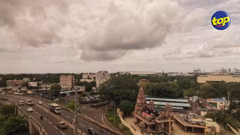 Météo : L’avis de forte pluies levé depuis 10 heures ce matin, mais la région sud toujours sous l’influence d’averses modérées