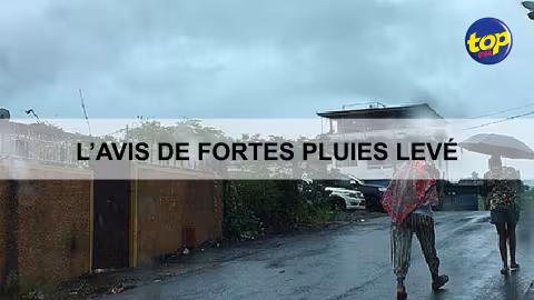 Météo : l’avis de fortes pluies a été levé hier soir, mais le temps restera maussade