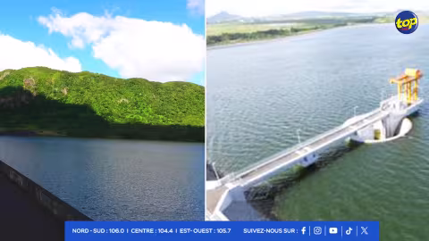 Le Bagatelle Dam et le Midlands Dam