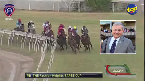 Barbé Cup : Frosted Gold permet à Rye Joorawon de réaliser le grand Chelem