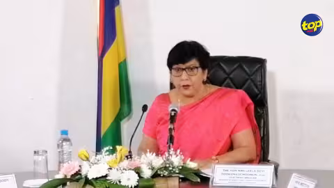 À ceux qui comparent Maurice au Sri Lanka sur la situation économique : « faites preuve de responsabilité … », lance Leela Devi Dookhun Luchoomun