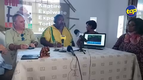 Cas de haute maltraitance dans une ferme de singes à Henrietta : « Sa bane zanimaux la, dans ene situation d’incarcération punitive…zot dans bane prison ek en plein air…zot en détresse », lance les activistes Linley et Priscilla Moothien