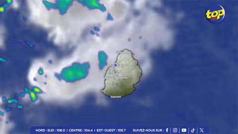 Météo : L’avis de fortes pluies levé, mais des averses orageuses attendues cette nuit