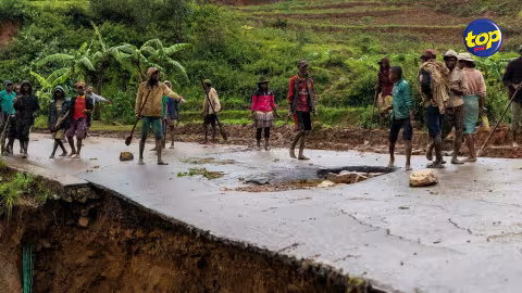 Cyclone Batsirai à Madagascar: après son passage, la Croix-Rouge craint une «remontée des eaux»