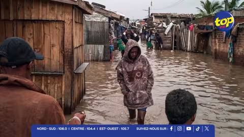 Cyclone Fytia à Madagascar : 9 morts, un disparu et plus de 63 000 sinistrés