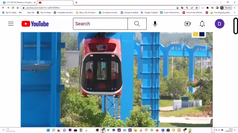 La Chine va mettre en service son premier train flottant maglev