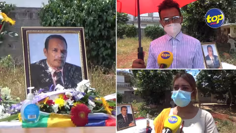 Rajah Madhewoo décède après avoir contracté la Covid-19 : Adieu déchirant ce dimanche matin