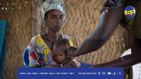 Mali: la malnutrition infantile est à son plus haut depuis 10 ans, s’alarme Action contre la faim