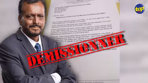 Après sa démission du PMSD : Salim Abass Mamode siègera en indépendant au Parlement… il prévoit d’autres départs