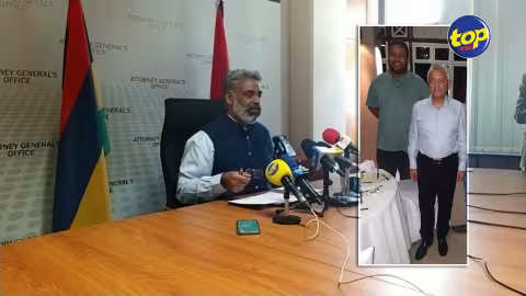 Photo de Pravind Jugnauth aux côtés du prête nom de Franklin : ‘C’est un amalgame dangereux’, avance Maneesh Gobin