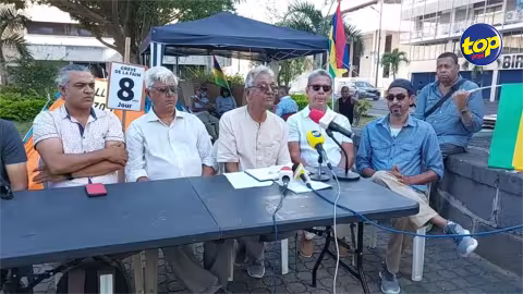 Grève de la faim de Nishal Joyram pour dénoncer les prix élevés du carburant : « une marche pacifique prévue à 14 heures samedi prochain dans la capitale » indique Jayen Chellum