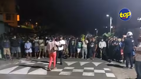 Manifestation à Camp Levieux : ‘La police pou prend bane actions fermes !’ avance l’Inspecteur Coothen…