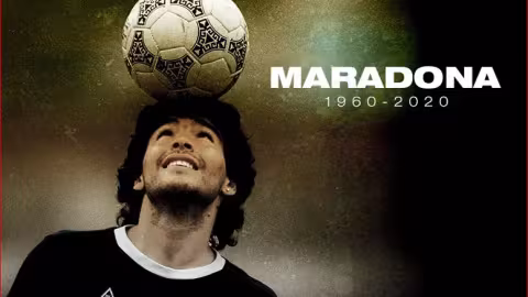 Le maillot “Hand of God” de Diego Maradona se vend pour un record mondial de Rs 420 millions