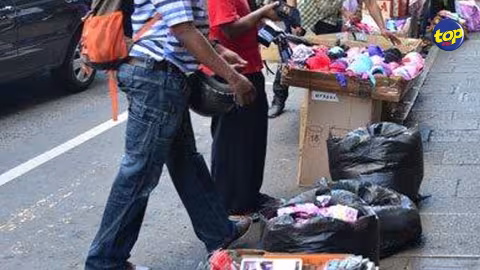 Marchands ambulants à proximité du marché de Vacoas : ‘Nou paye gros cash municipalité, mais inspecteurs pé protège marchands ambulants !’ s’exaspèrent les maraîchers…