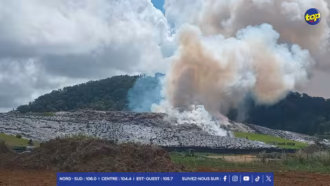 Incendie à Mare Chicose : la qualité de l’air est la situation suivie minutieusement par le ministère de l’Environnement