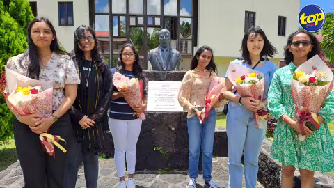 HSC Cuvée 2022 : Le Collège Dr Maurice Curé décroche 6 lauréates