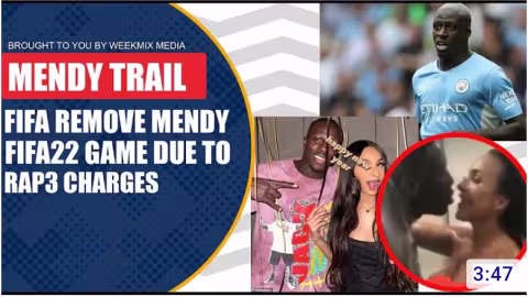 Benjamin Mendy de Man City  en cour ce matin accusé de 8 viols sur 7 femmes