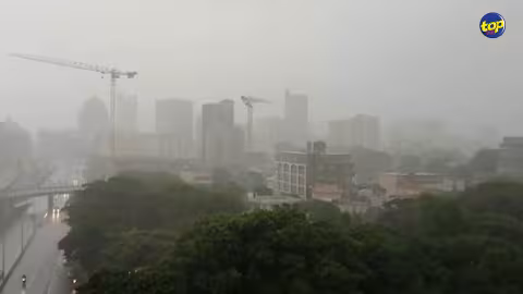 Météo : Des averses accompagnées d’orages isolés attendus cet après-midi