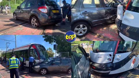 Collision entre une voiture et un tram du Metro Express à Mgr Leen à Port-Louis : La conductrice, une avocate, provisoirement inculpée sous la Breach of Light Rail Ac