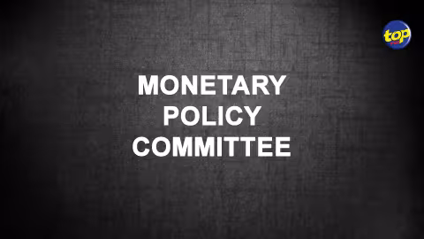 Économie : la réunion du Monetary Policy Committee reportée
