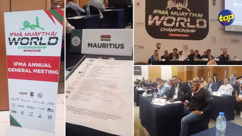 Championnat du monde de Muay Thai à Dubai : les Mauriciens ont donné leur maximum, affirme Sam Seetaram, le président de la fédération