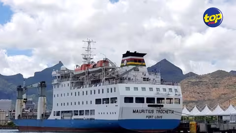 Le MV Trochetia en réparation au Sri Lanka : Neuf marins rapatriés au courant de cette semaine