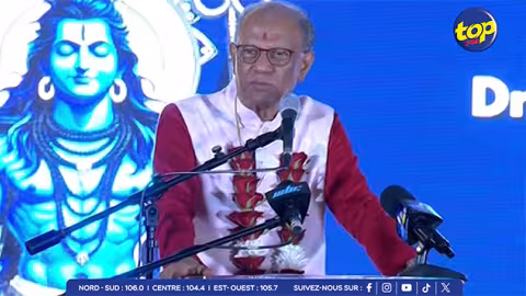 Maha Shivratree : Navin Ramgoolam appelle à l’unité et fustige les fauteurs de troubles… « Akoz de-trwa dimoune san responsablité, nou pe met la vie bann les autres an danze », martèle le Premier ministre