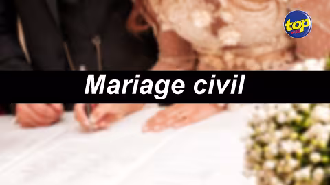 Célébration des mariages civils : de nouveaux frais à partir du 1er mai