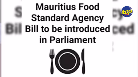 Outre le Question Time : Le Mauritius Food Standards Agency Bill aussi à l’agenda