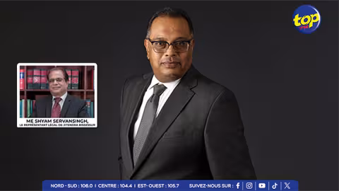 Falsification de documents : Jitendra Bissessur bientôt de retour à la FCC 
