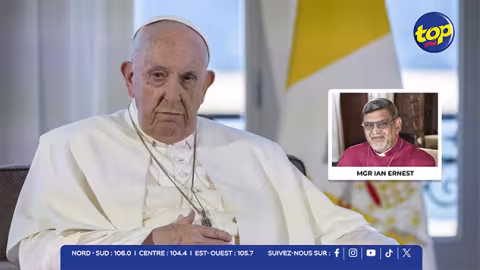 Décès du Pape François : Mgr Ian Ernest rend un vibrant hommage au souverain pontife