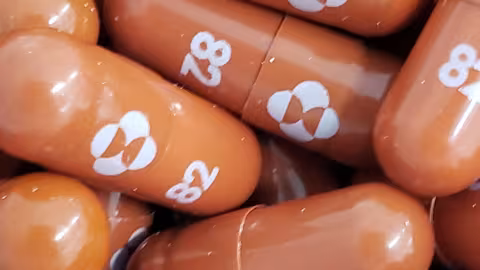 Merck demande une utilisation d’urgence pour sa pilule ‘intelligente’ anti-Covid