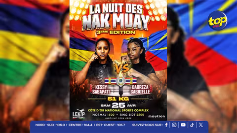 Nuit des Nak Muay : neuf titres en jeu et un combat mondial historique à Maurice