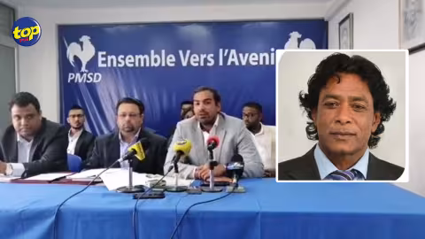 Démission de Nando Bodha : « Je lance un appel aux autres membres du gouvernement de lui emboiter le pas », affirme Adrien Duval