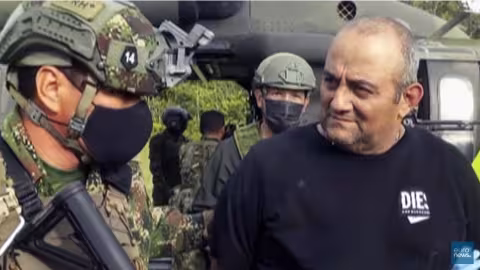 Colombie : capture d'”Otoniel”, le plus gros narcotrafiquant du pays