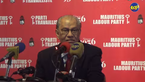 Allégations de Sherry Singh : « Nous devons oublier nos différences et nous unir parce que notre pays est en danger », soutient Navin Ramgoolam