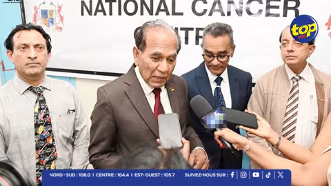 Santé : Anil Bachoo annonce une campagne nationale de dépistage du cancer