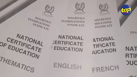Les résultats du National Certificat of Education proclamés ce jeudi : 71,6 % des candidats obtiennent le niveau requis pour passer en Grade 10