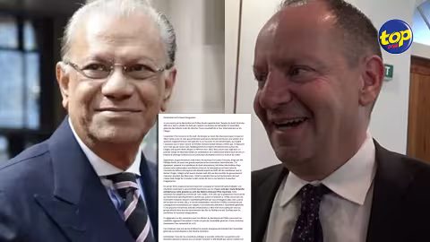 Déclaration de Me Philippe Sands par rapport à la décision de demander à l’assemblée générale des Nations Unies de chercher l’avis consultatif de la Cour Internationale sur les Chagos. : « Cela est inexact, la question d’un recours à la CIJ avait été évoquée au cours des discussions que j’ai  eues en 2010 », réplique le Dr Navin Ramgoolam
