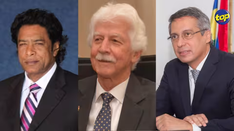C’est leur deuxième rencontre cette semaine : Nando Bodha ne pipe mot sur la teneur de ses discussions avec Paul Bérenger et Xavier-Luc Duval