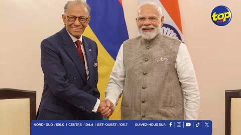 Navinchandra Ramgoolam & Narendra Modi