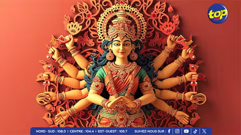 Navratri 2024 : La déesse Shailputri à l’honneur pour le premier jour des festivités…