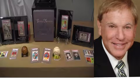 Des cartes à jouer qui valent presque un milliard : un homme décédé laisse un trésor à sa famille