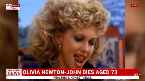 John Travolta rend hommage à la co-star de « Grease » Olivia Newton-John après sa mort