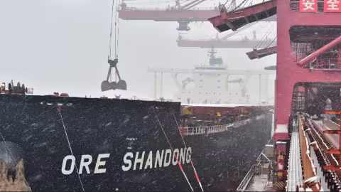 Le navire Ore Shandong dérive toujours à St Brandon : des grandes manœuvres enclenchées pour le renflouage du navire