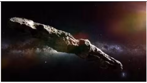 Oumuamua, mystérieux objet interstellaire, fait un retour menaçant vers la Terre